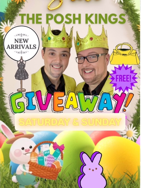 Accessories - MAJOR GIVEAWAYS, POL EASEL, NEW BAGS & GARMENTS S-3X MAJOR BRANDS